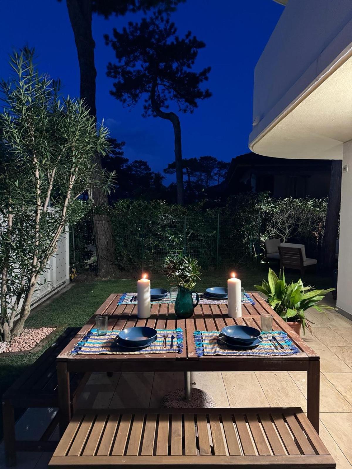 Villa Vittoria Lignano Sabbiadoro Exterior foto